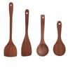 Non-slip Long Handle Wooden Kitchen Utensil