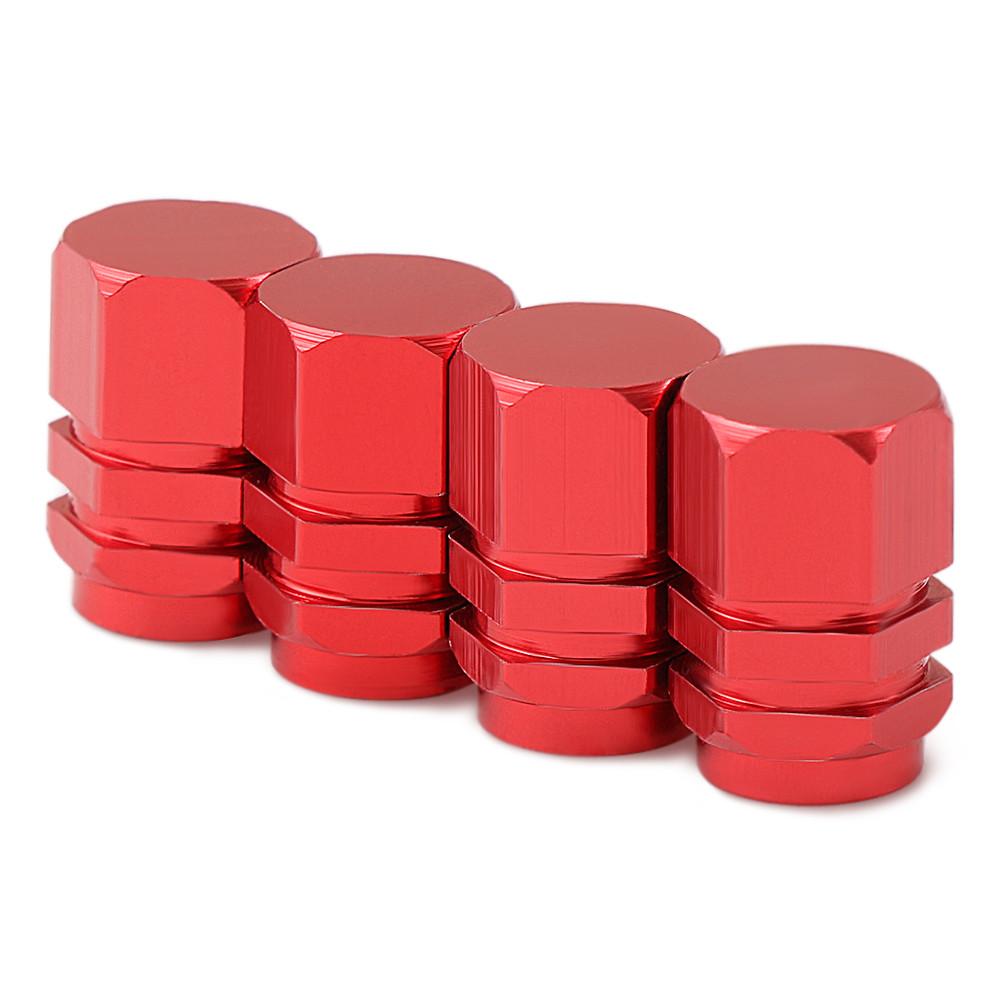 4PCS Car Accessories Tire Valve Stem caps Bolt-in for Honda Accord Urban Element Step REMIX CRV Brio 3R-C