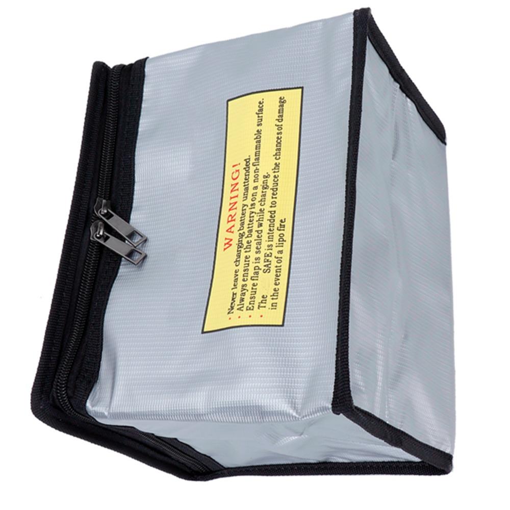 215x145x165mm Portable Handle Lipo Guard Explosion Proof Pouch Drone battery fireproof storage