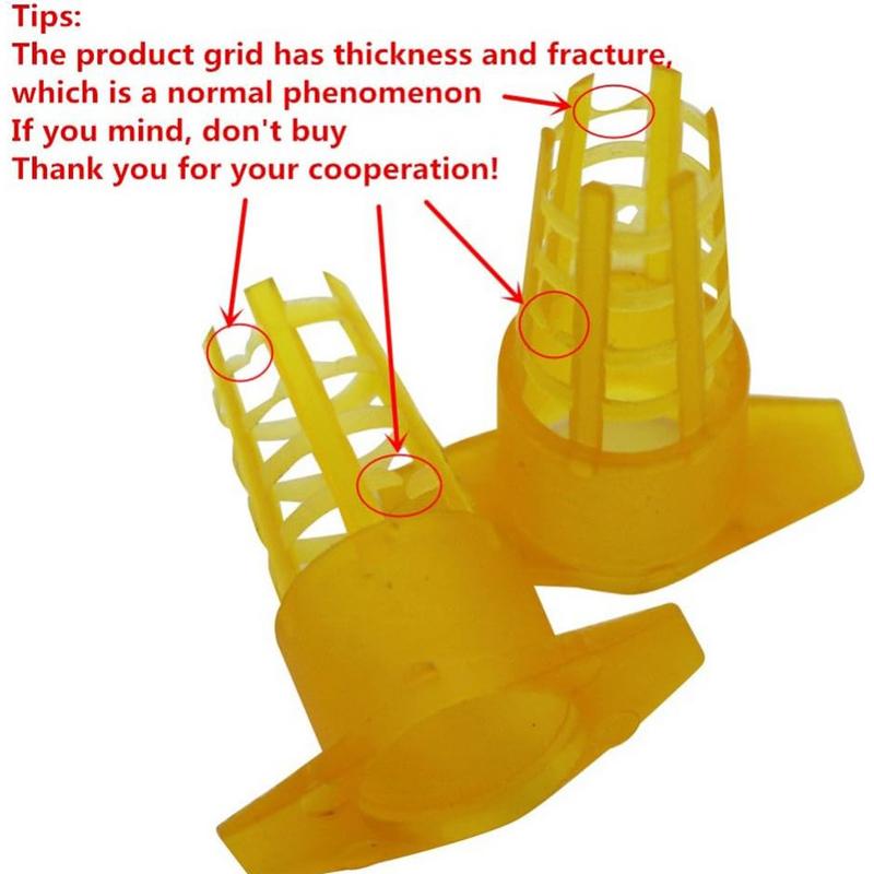 Инструменты для разведения пчеловодов Профессиональная клетка для матки Пчеловодческие принадлежности Удобный и эффективный ловец маток Для дома в помещении