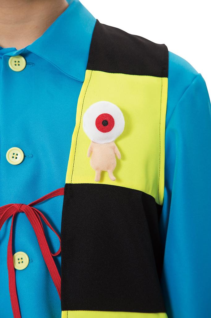 GeGeGe No Kitaro Kitaro Costume Men's