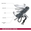 Victorinox Нож Шкипера с кольцом и шилом Необходим для шнурка, ключей, - Швейцарский мультитул для парусного спорта.