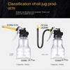Lubrication Oil Can With Oil Spray Hose Car Oil Pot Bottle Portable Oiler Pump  Car Repair Tool