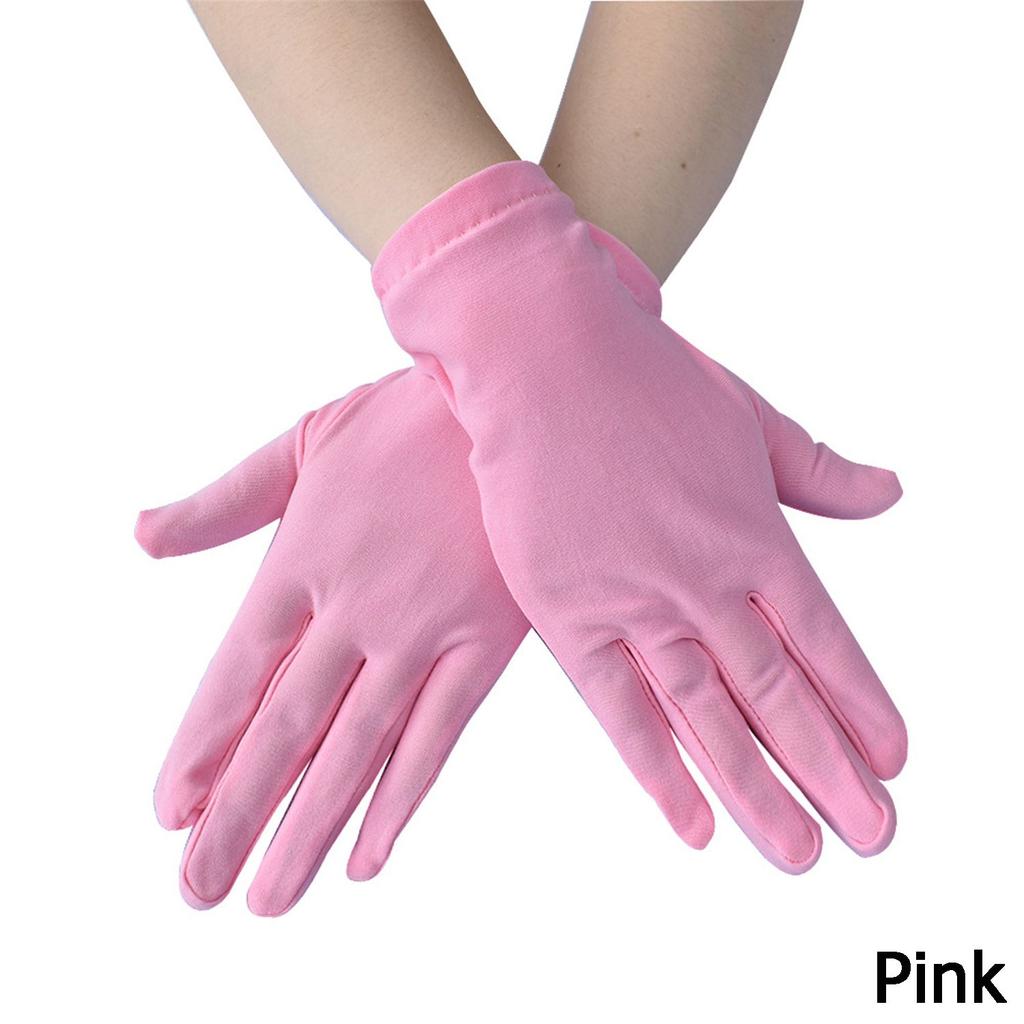 Breathable Sunscreen Non-Slip Household Gloves Driving Gloves Serving Waiters Mittens Work Gloves
