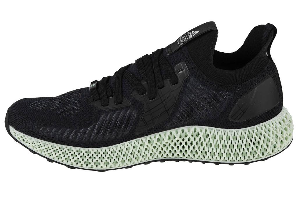 Кроссовки adidas Alphaedge 4D Star Wars для мальчиков черные