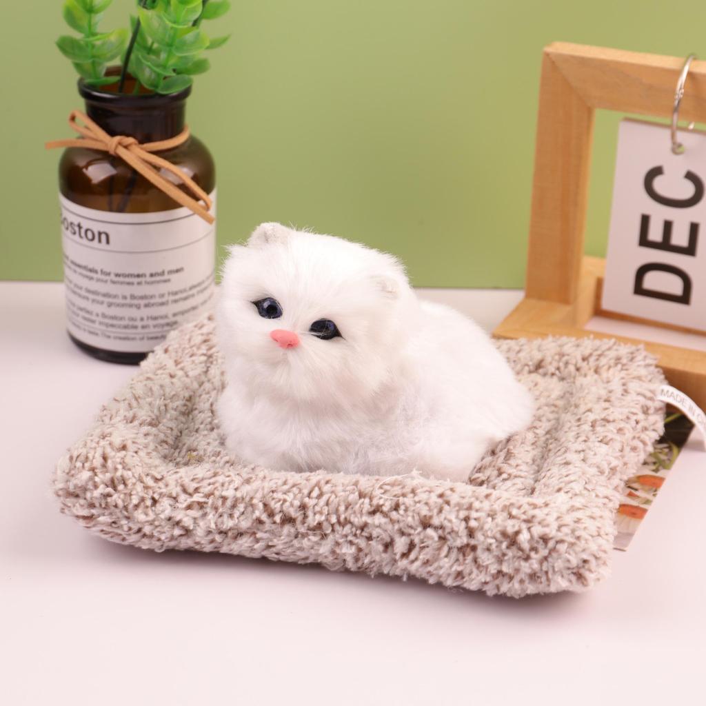 Simulated Meowing Kitten with Bamboo Charcoal Deodorization and Purification