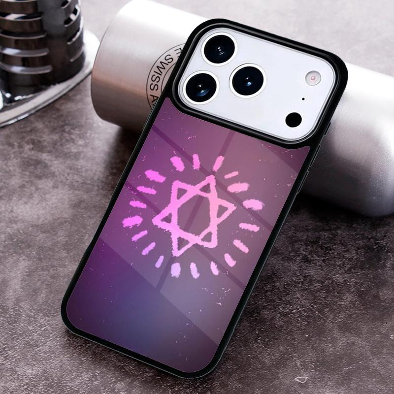 Дэвид Звезда Давида Символ мягкий Чехол для телефона Для iPhone 17 16 15 14 13 12 11 Pro Max Plus 17Air Мягкий силиконовый Чехол