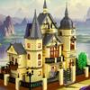 2925PCS Fantasy Magic Academy Building Blocks MOC Classical Castle Model Bricks Desktop Decoration Toy For Kids Holiday Gifts NO BOX