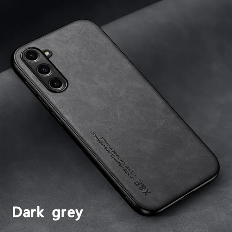 Чехол Для Samsung S24 S23 S22 Ultra FE A A4 A1 A3 A34 Защитная Крышка Магнитный Держатель в Автомобиле Чехол для Телефона Fundas Capa