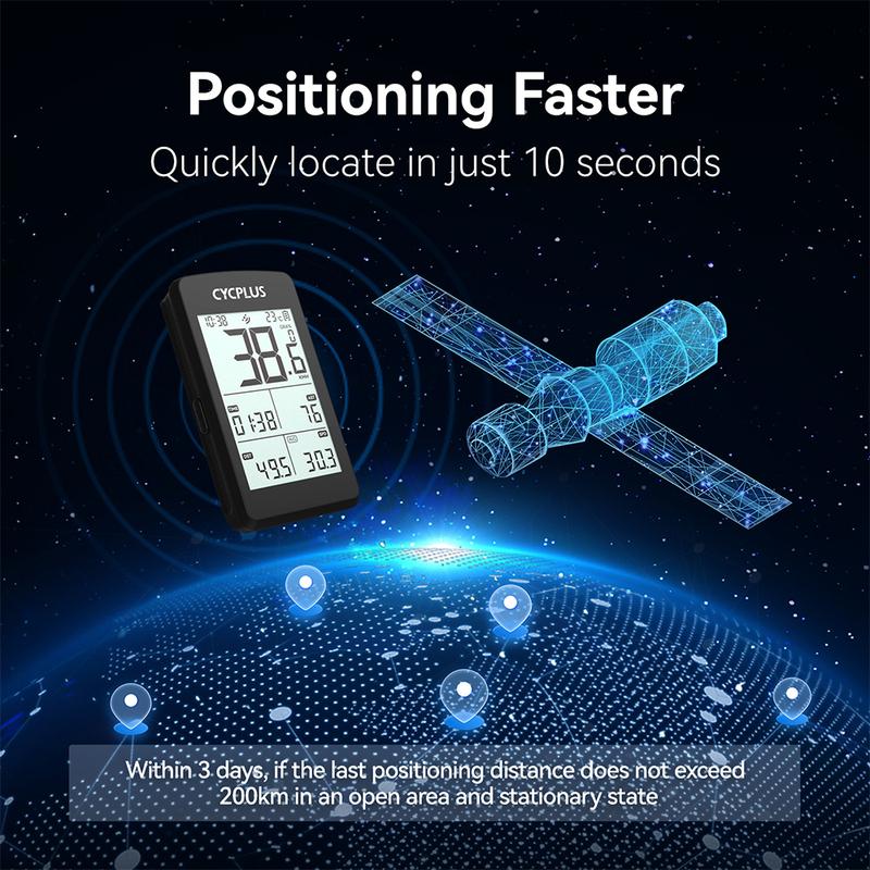 CYCPLUS M3 GPS Велокомпьютер Велоспорт Велосипедные Аксессуары Беспроводной ANT+ BLE 5.0 Водонепроницаемый Спидометр Велосипеды Езда Одометр