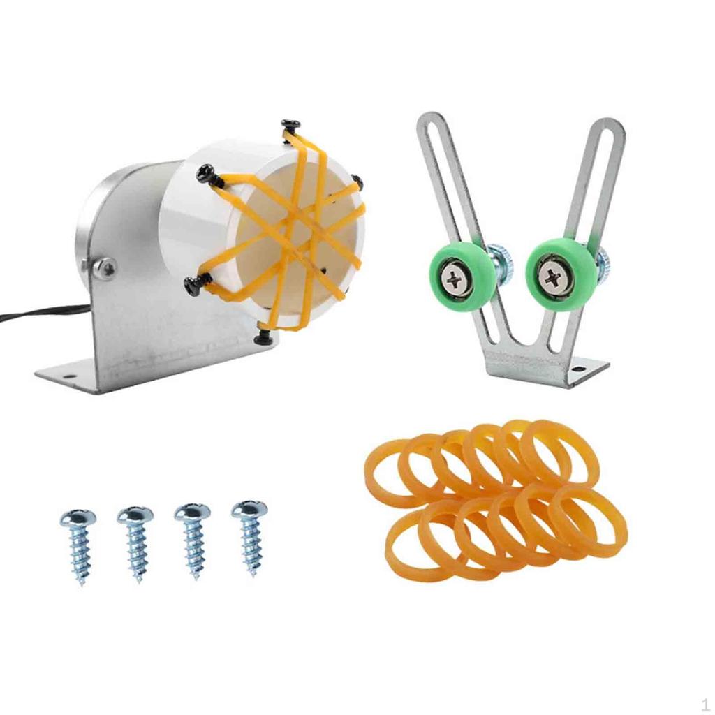 DIY Winding Machine Fishing Tools Rod Repair Professional Durable Building