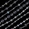 3Yard/ Bag Acrylic Transparent Beads For Wedding Decoration Home Party Ornament Supplies