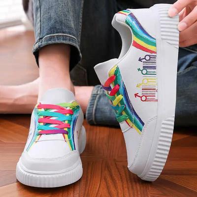 Эластичные шнурки Трубы Ботинки Летняя обувь Для плетеной женской спортивной обуви Прозрачные кроссовки Женские кроссовки Промышленный пошив