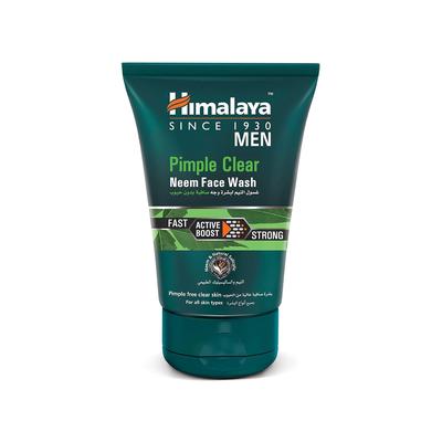 Herbls Men Pimple Clear Neem Face Wash, 100 мл
