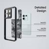 IBMRS For Xiaomi Redmi Note 13 Pro 4G/Poco M6 Pro 4G Phone Case Dual-Layer TPU+PC Cover