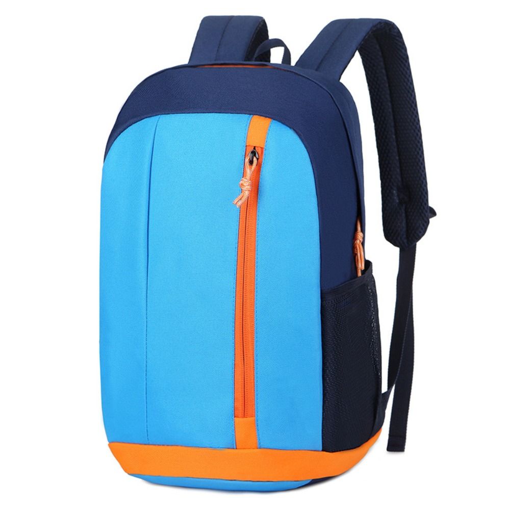 Large Capacity Outdoor Sports Backpack Zipper Oxford Cloth Climb Bag Sports Knapsack Travel Storage Bags Lightweight Nylon Bag