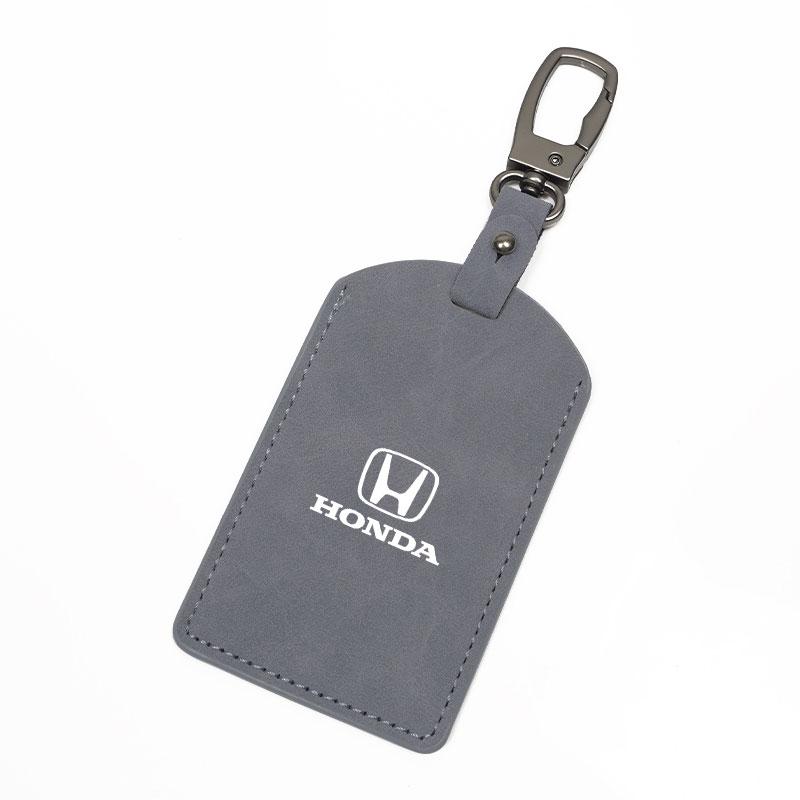 Car Card Key Cover NFC Sensing Keys Bag Accessories For Honda Civic Fit Jazz Accord Pilot CRV Odyssey Passport City Shuttle HRV