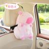Cute Capybara Plush Hanging Tissue Box For Car And Home