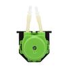 D-2 2*4mm   12V   Peristaltic Liquid Pump Dosing Pump for Laboratory Analytic(Green)