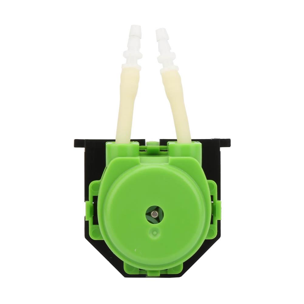 D-2 2*4mm 12V Peristaltic Liquid Pump Dosing Pump for Laboratory Analytic(Green)