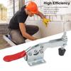 GH-201 Horizontal Toggle Clamp Quick-Release Clamps Set Heavy Duty Vertical Toggle Clip Woodworking  Repair Bench Hand Tool