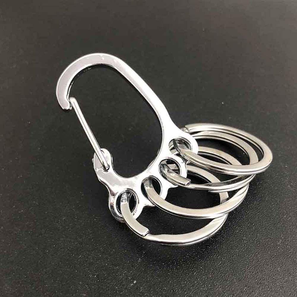 Hanging Metal Key Ring Holder Buckle Big Feet Key Chain Car Keyring Car Key Clip Key Ring Holder