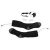Washable Electric Heated Socks Rechargeable Battery Winter Foot Warmer Thermal SocksEU Plug 100-240V