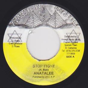7inch Record LUCIANO Nothing Come Easy NONE Ancient Mystic 2004 Jamaica Reggae Ska Dub Used