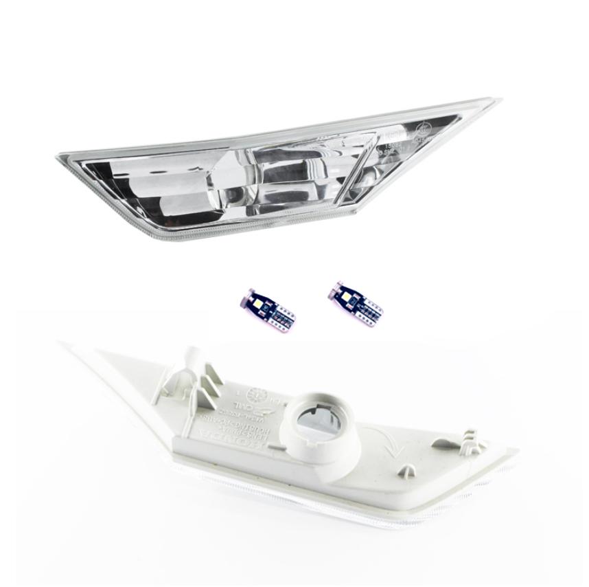 Для HONDA CIVIC 2016 2017 2018 2019 2020 2021 FC1 34350-TET-H01 34300-TET-H01 Маркер Поворотник Боковой Фонарь Крыла Лист Лампа