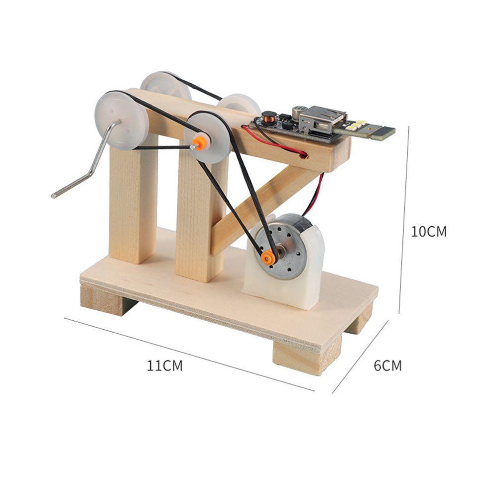 Projects For Children Dynamo Generator Model STEM Toy Science Experiment Toys Physics Learning