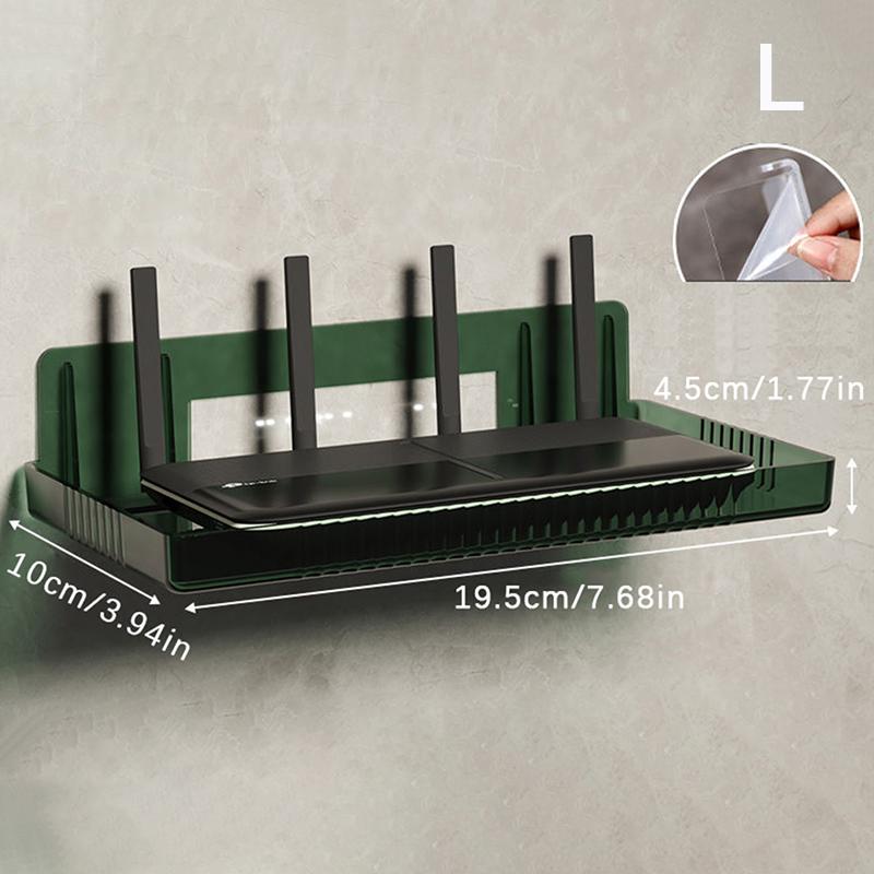 Полка с плавающей подставкой для настенного крепления для подставки для хранения мини-динамика камеры слежения