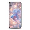 Goldfish Swimming Phone Case for Samsung Galaxy A56 A36 A26 A16 A34 A24 A42 A22 A20 A12 A40 A30 A10 5G Soft TPU Cover Shell Bags