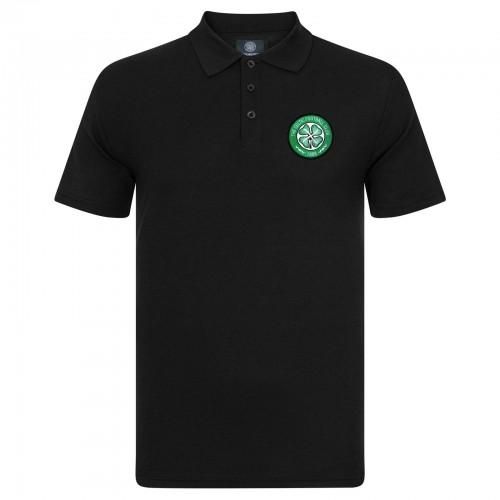 Celtic FC Mens Crest Polo Shirt