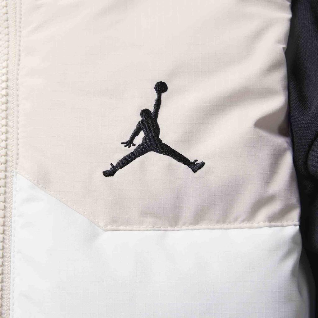 Jordan Down Vest Sail White Children Aged 3 7 Years Old Kids' HQ7560-133
