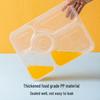 Disposable Rectangular Multi-Compartment Meal Prep Containers
