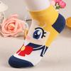 New Cute Cartoon Breathable Soft Cotton Women Sailor Moon Ice Moon Female Girls Spring Autumn Funny Sweet Socks Dropship