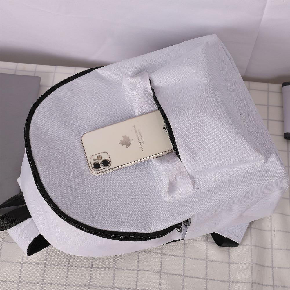 Rhythm Box-sprunki School Bag for Primary School Students Grade 4.5 Lightweight Large Capacity Ridge Protection Cartoon Anime Backpack