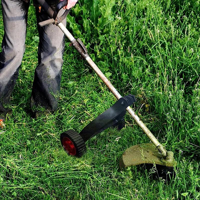 Универсальный триммер для газонокосилки Grass Eater Cutter Регулируемые опорные колеса Детали для садовых газонокосилок Аксессуары для литиевых электрических газонокосилок