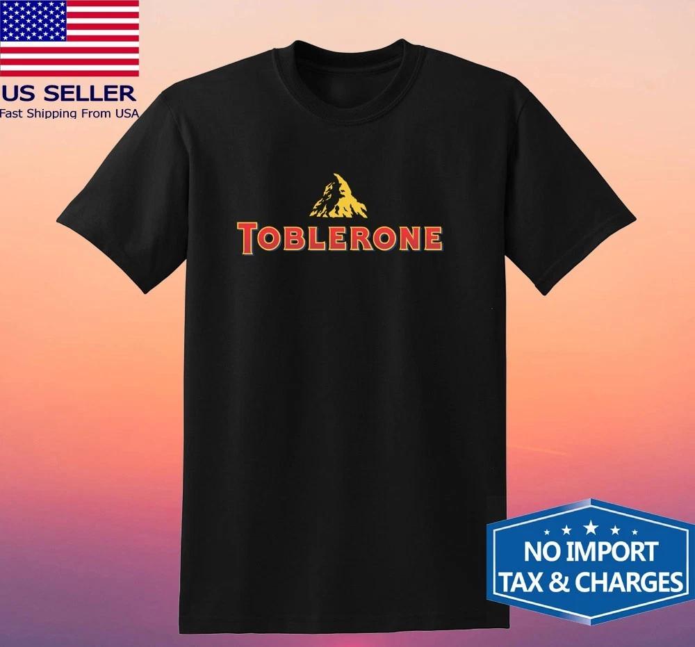 Шоколадный батончик Toblerone для любителей шоколада Мужской Черный Размер S-5XL