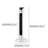 Household Electric Heater Tower Vertical Hot Air Heating Fans Space Heater House Heated Fan Energy Saving Baby Bath Foot Warmer