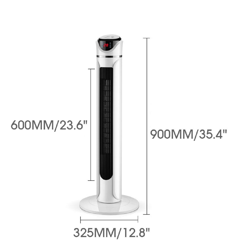 Household Electric Heater Tower Vertical Hot Air Heating Fans Space Heater House Heated Fan Energy Saving Baby Bath Foot Warmer