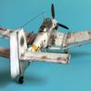 Поделки из бумаги 1:33 Немецкий пикирующий бомбардировщик Ju-87 Stuka 3D Руководство по сборке DIY