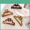 Chic And Stylish Hair Claw Clip For Women In Elegant Pastel Colors And Designs