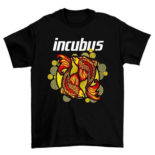 Новая редкая футболка унисекс с принтом группы Incubus, рождественский подарок, размеры S-5XL 1CM630