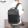 Men's High-End Waterproof Travel Backpack – Large Capacity, Stylish Commuter Bag