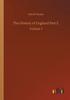 The The History of England Part E : Volume 1 Book