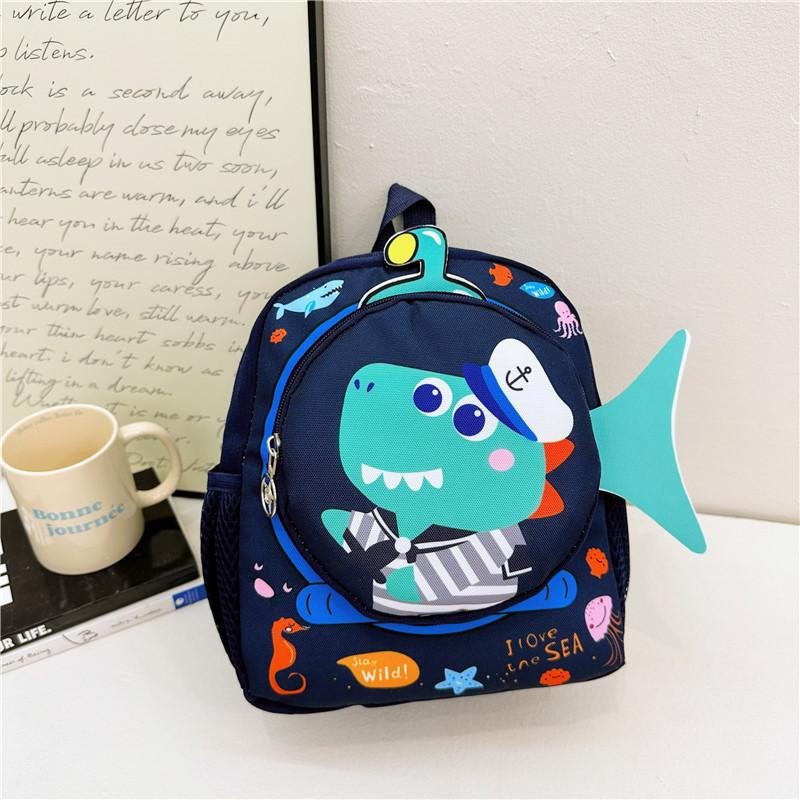 Lightweight Dual Shoulder Bag For Toddlers Boys Girls Cute Cartoon Baby Backpack