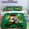 Ben Alien Force Print 3Pcs Bedding Setduvet Cover With 2 Bedropillowcase Home Birthday Gift