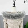 Women Neckerchief Faux Fur Collar Fluffy Collar Warm Wrap Shawl Scarves Soft Fur Scarf Winter Warm