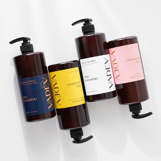 VADEV Мягкокислотный парфюмированный шампунь для салонного ухода: Выберите 1 из 5